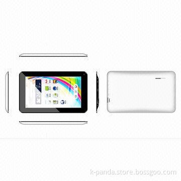 7-inch Tablet PCs with Cheapest RK3026 Dual-core, Google's Android 4.2 Jelly Bean